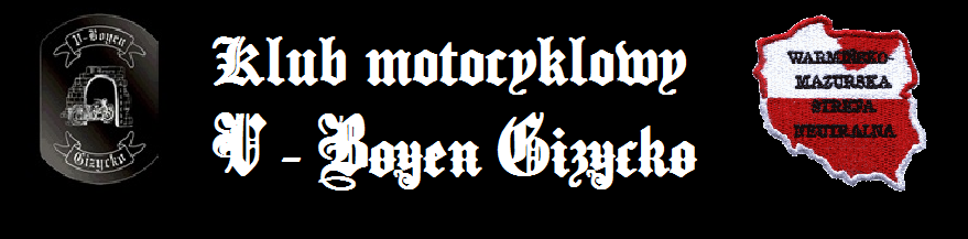Klub Motocyklowy V-BOYEN GIŻYCKO